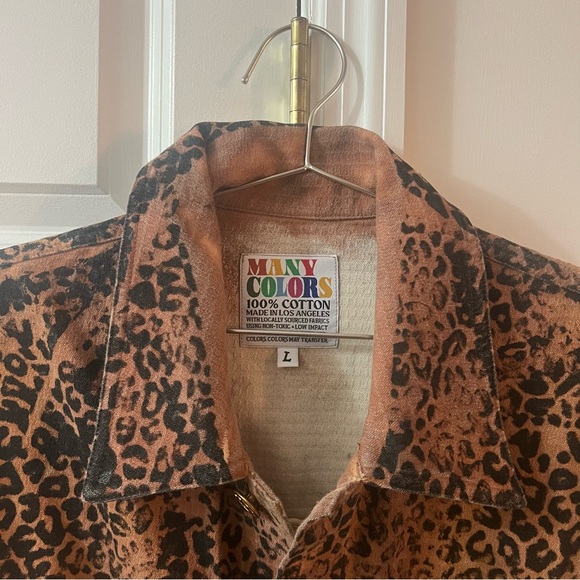 Big Bud Press leopard work jacket L - Picture 3 of 3